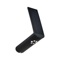 Solar LED Außenwandleuchte Ilias Bewegungsmelder IP44 