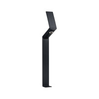 Solar LED Pollerleuchte Ilias Bewegungsmelder IP44 3000K 57l