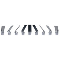 Solar LED Pollerleuchte Ilias Bewegungsmelder IP44 3000K 57l