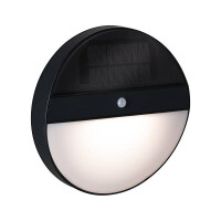 Solar LED Außenwandleuchte Elios Bewegungsmelder IP44 