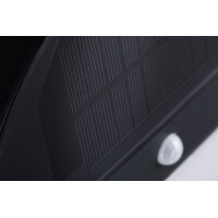 Solar LED Außenwandleuchte Elios Bewegungsmelder IP44 