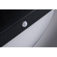 Solar LED Außenwandleuchte Elios Bewegungsmelder IP44 