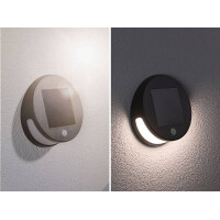 Solar LED Außenwandleuchte Helena Bewegungsmelder IP44