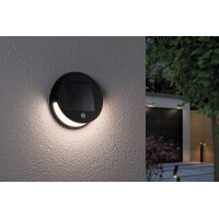 Solar LED Außenwandleuchte Helena Bewegungsmelder IP44