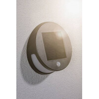 Solar LED Außenwandleuchte Helena Bewegungsmelder IP44