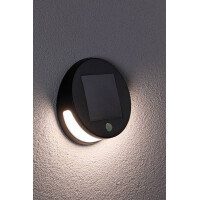 Solar LED Außenwandleuchte Helena Bewegungsmelder IP44
