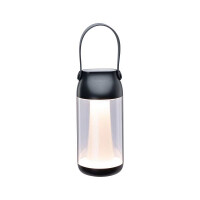 Akkuleuchte Akku Cupulino IP44 dimmbar 3000K Transparent Ant
