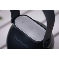 Akkuleuchte Akku Cupulino IP44 dimmbar 3000K Transparent Ant