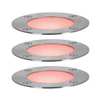 Plug & Shine LED Bodeneinbauleuchte Smart Home Zigbee RG