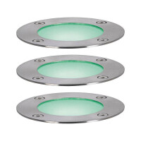 Plug & Shine LED Bodeneinbauleuchte Smart Home Zigbee RG