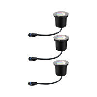 Plug & Shine LED Bodeneinbauleuchte Smart Home Zigbee RG