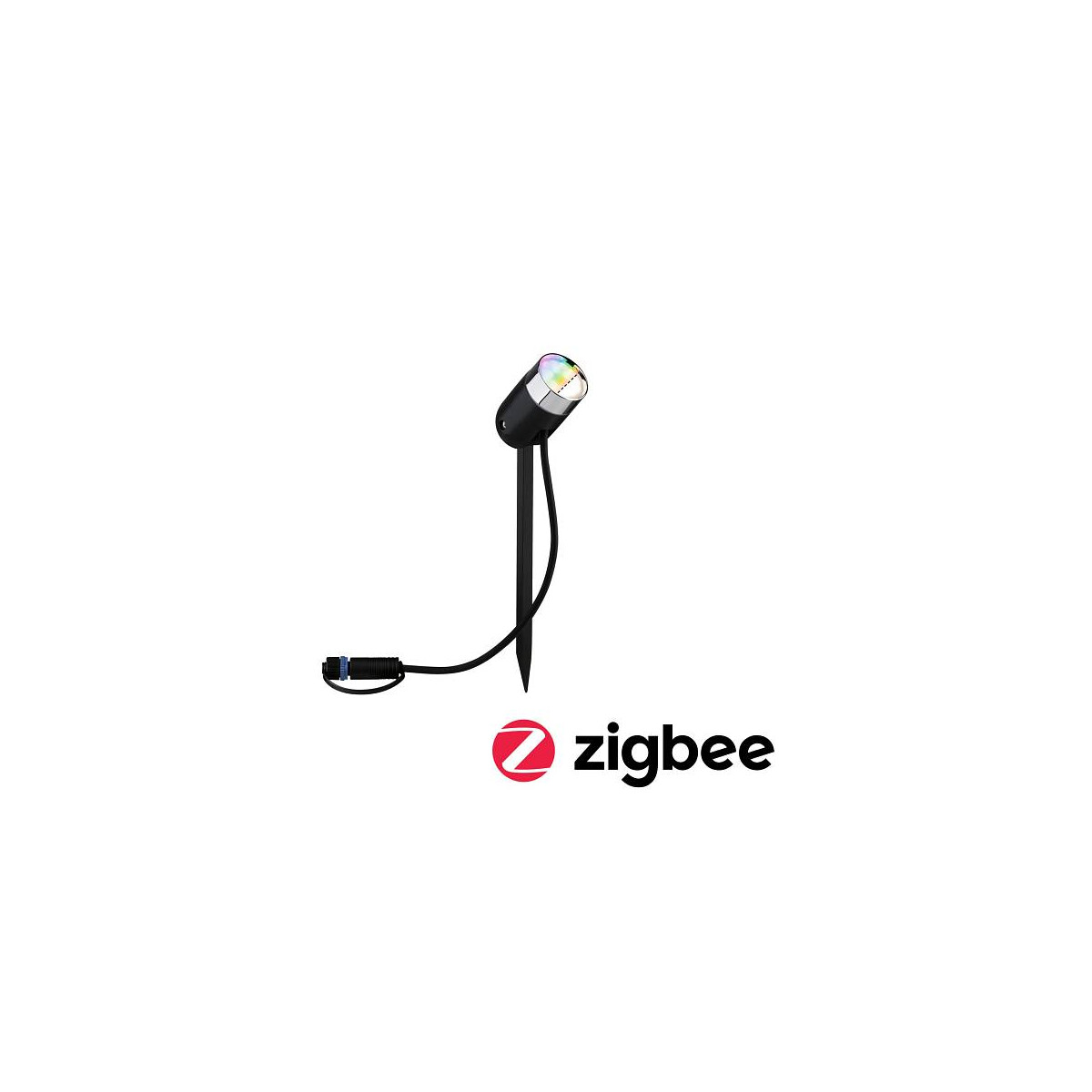Paulmann colour Spot Pike 94283 Beleuchtungssystem Plug & Shine ZigBee LED 4.5 W Warmweiß Anthrazit