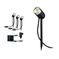Plug & Shine LED Gartenstrahler Smart Home Zigbee Pike B