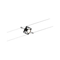 Seilsystem Mac II Basisset GU5,3 max. 5x10W dimmbar 230/12V 