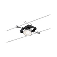 Seilsystem Mac II Basisset GU5,3 max. 5x10W dimmbar 230/12V 