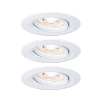 LED Einbauleuchte Nova Mini Coin Basisset schwenkbar rund 66