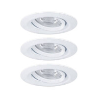 LED Einbauleuchte Nova Mini Coin Basisset schwenkbar rund 66