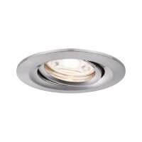 LED Einbauleuchte Nova Mini Coin Einzelleuchte schwenkbar ru