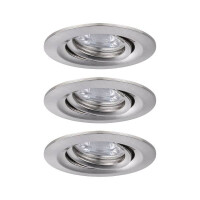 LED Einbauleuchte Nova Mini Coin Basisset schwenkbar rund 66
