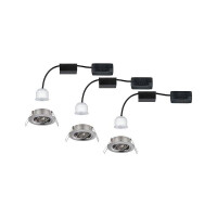 LED Einbauleuchte Nova Mini Coin Basisset schwenkbar rund 66