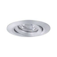 LED Einbauleuchte Nova Mini Coin Einzelleuchte schwenkbar ru