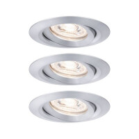 LED Einbauleuchte Nova Mini Coin Basisset schwenkbar rund 66
