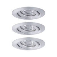 LED Einbauleuchte Nova Mini Coin Basisset schwenkbar rund 66