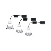 LED Einbauleuchte Nova Mini Coin Basisset schwenkbar rund 66