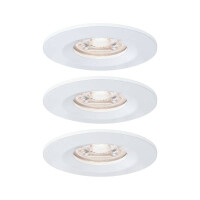 LED Einbauleuchte Nova Mini Coin Basisset starr IP44 rund 65
