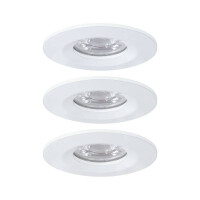 LED Einbauleuchte Nova Mini Coin Basisset starr IP44 rund 65