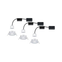 LED Einbauleuchte Nova Mini Coin Basisset starr IP44 rund 65