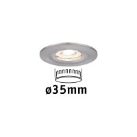 LED Einbauleuchte Nova Mini Coin Einzelleuchte starr IP44 ru
