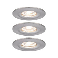 LED Einbauleuchte Nova Mini Coin Basisset starr IP44 rund 65
