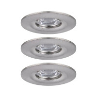 LED Einbauleuchte Nova Mini Coin Basisset starr IP44 rund 65