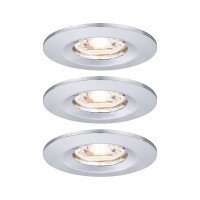 LED Einbauleuchte Nova Mini Coin Basisset starr IP44 rund 65