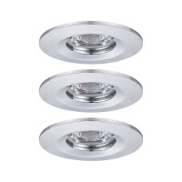 LED Einbauleuchte Nova Mini Coin Basisset starr IP44 rund 65