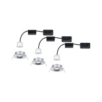 LED Einbauleuchte Nova Mini Coin Basisset starr IP44 rund 65