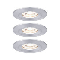LED Einbauleuchte Nova Mini Coin Basisset starr IP44 rund 65