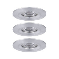 LED Einbauleuchte Nova Mini Coin Basisset starr IP44 rund 65