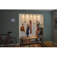 LED Modul Einbauleuchte Nova Mini Coin rund 35mm Coin 4W 310