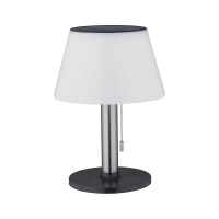 Solar LED Tischleuchte 3-Step-Dim Lillesol IP44 3000K 45lm E