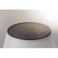 Solar LED Tischleuchte 3-Step-Dim Lillesol IP44 3000K 45lm E