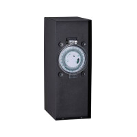 Steckdosensäule Rio Zeitschaltuhr IP44 Anthrazit 3