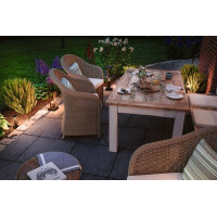 Plug & Shine Laterne Classic Einzelleuchte IP44 1900K 2W
