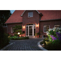 Plug & Shine LED Pollerleuchte Classic Einzelleuchte IP4