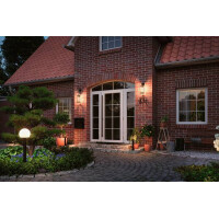 Plug & Shine LED Pollerleuchte Classic Einzelleuchte IP4