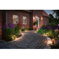 Plug & Shine LED Pollerleuchte Classic Einzelleuchte Min