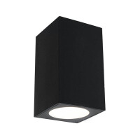 LED Außenwandleuchte Flame IP44 eckig 58x75mm 3000K 3,
