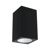 LED Außenwandleuchte Flame IP44 eckig 58x75mm 3000K 3,