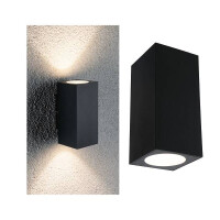 LED Außenwandleuchte Flame IP44 ec gallery